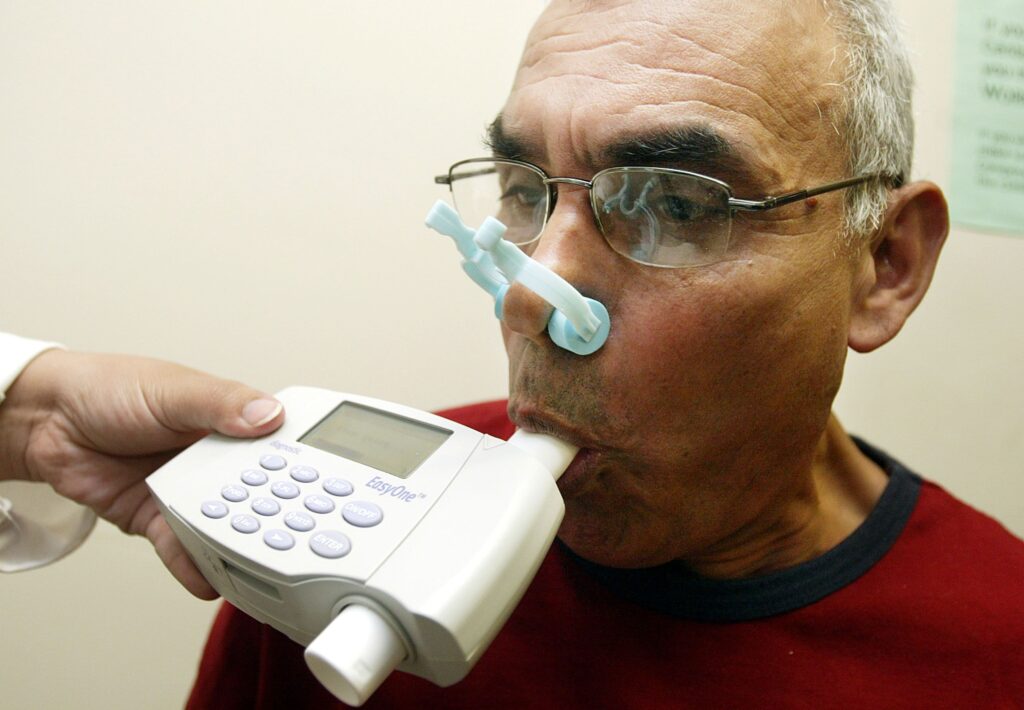 alat rumah sakit spirometer